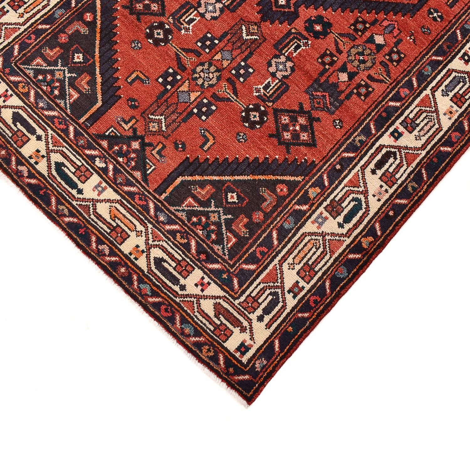 Läufer Perser - Nomadic - 388 x 108 cm - rot