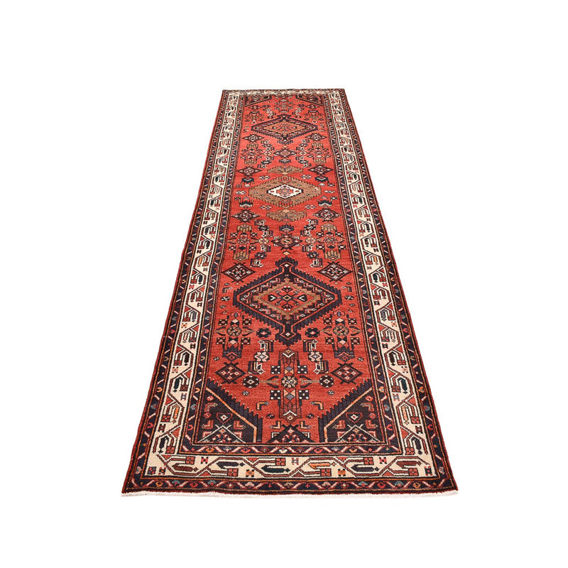 Läufer Perser - Nomadic - 388 x 108 cm - rot