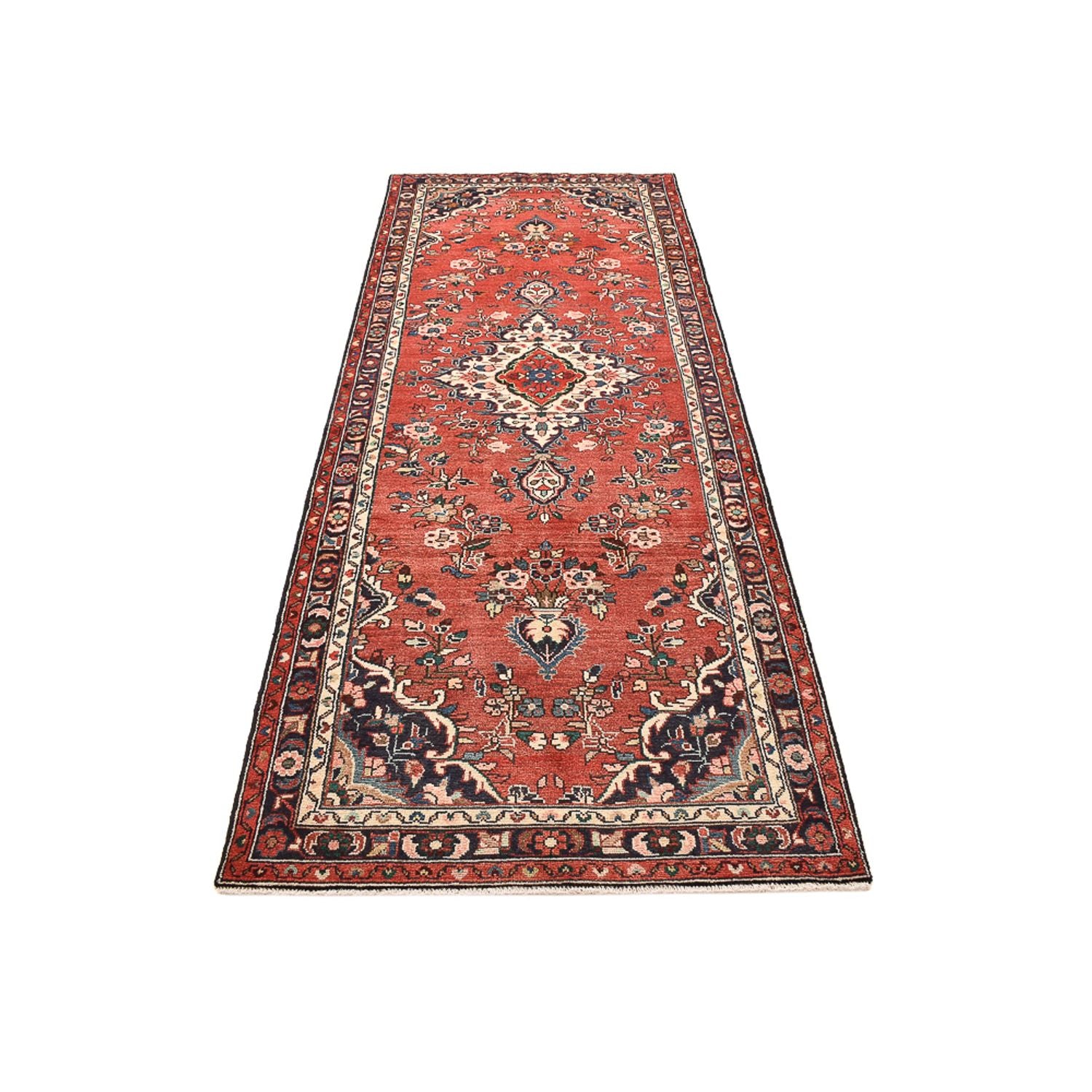 Läufer Perser - Nomadic - 315 x 110 cm - rot
