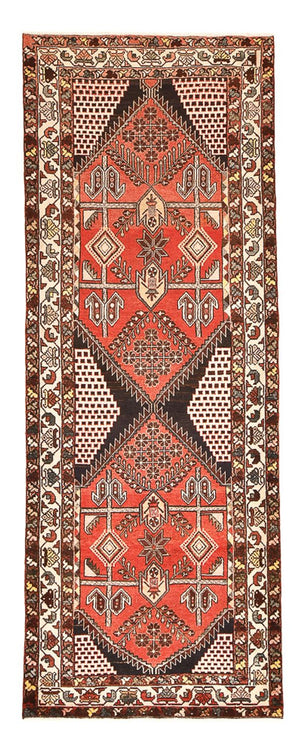 Läufer Perser - Nomadic - 338 x 121 cm - mehrfarbig