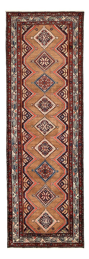 Läufer Perser - Nomadic - 305 x 103 cm - hellrot