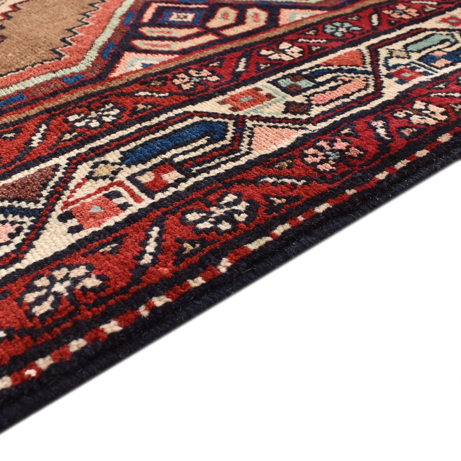 Läufer Perser - Nomadic - 305 x 103 cm - hellrot