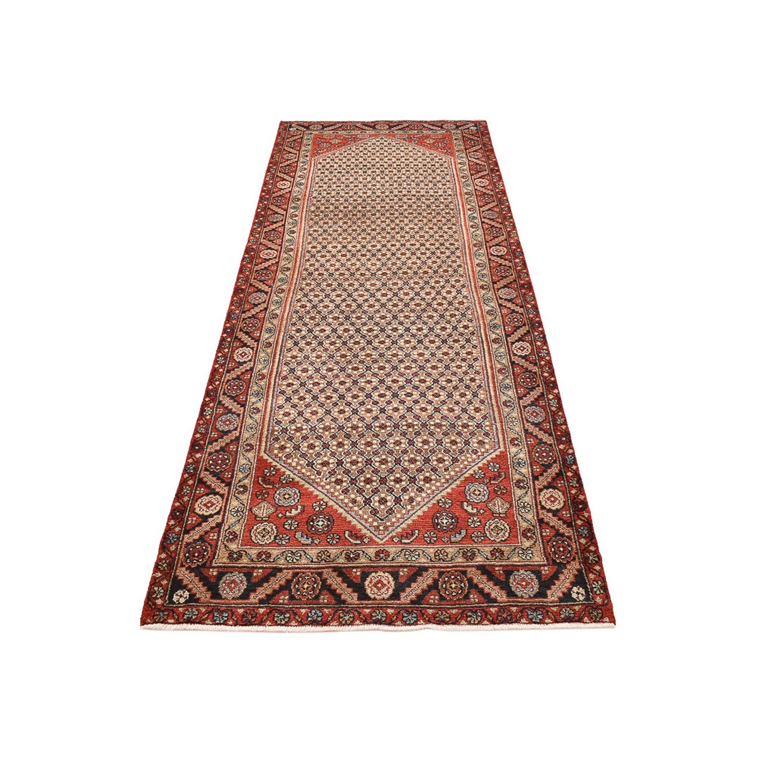 Läufer Perser - Nomadic - 302 x 109 cm - sand