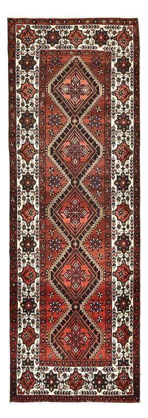 Läufer Perser - Nomadic - 325 x 112 cm - mehrfarbig