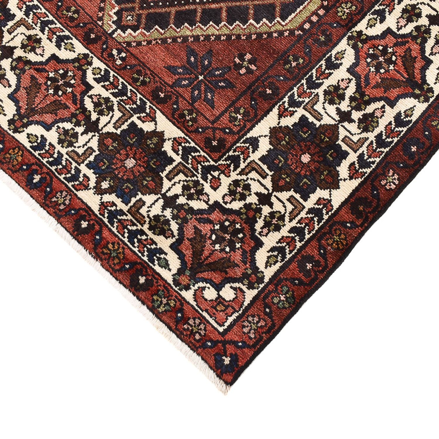 Läufer Perser - Nomadic - 325 x 112 cm - mehrfarbig