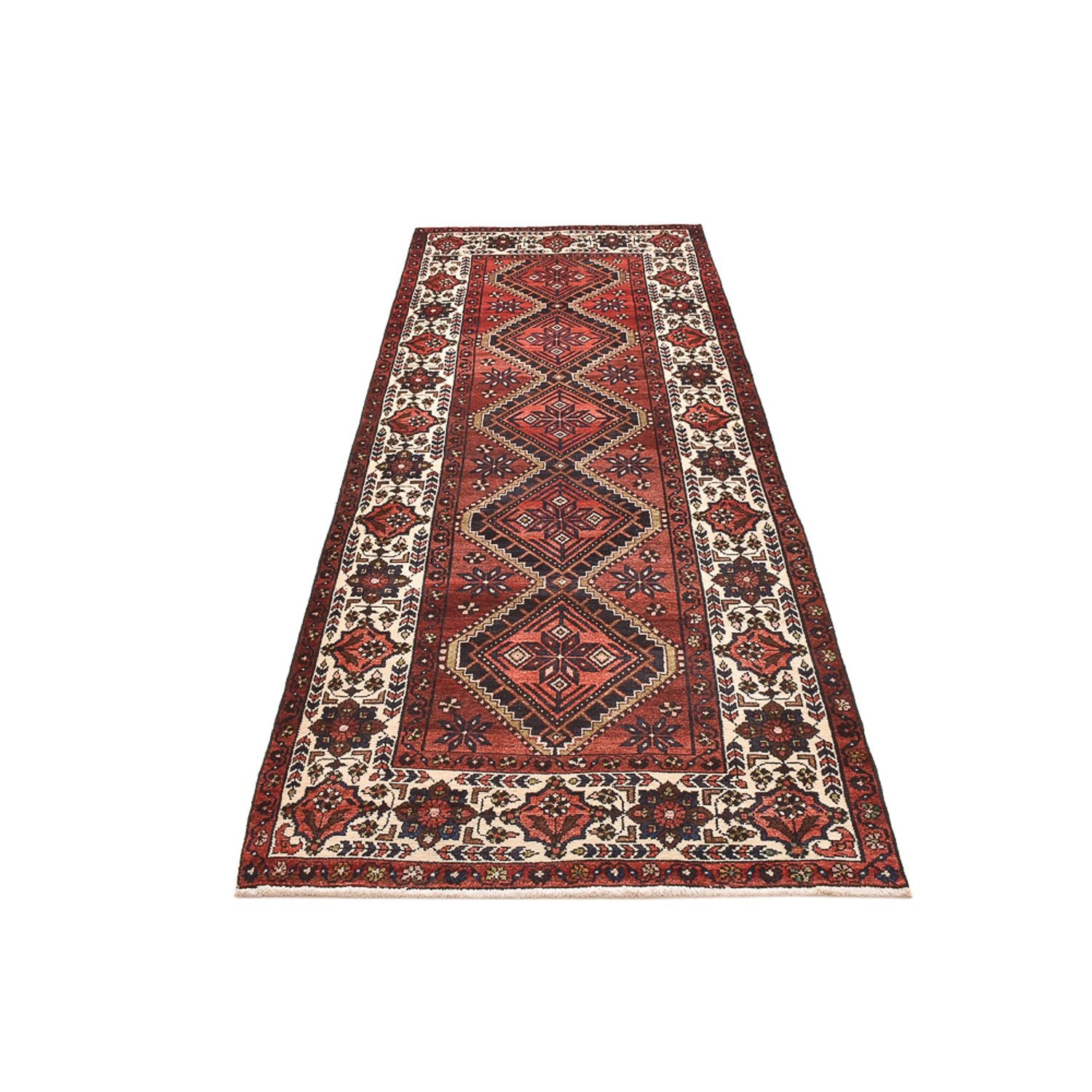 Läufer Perser - Nomadic - 325 x 112 cm - mehrfarbig