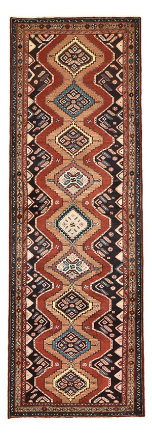 Läufer Perser - Nomadic - 323 x 108 cm - mehrfarbig