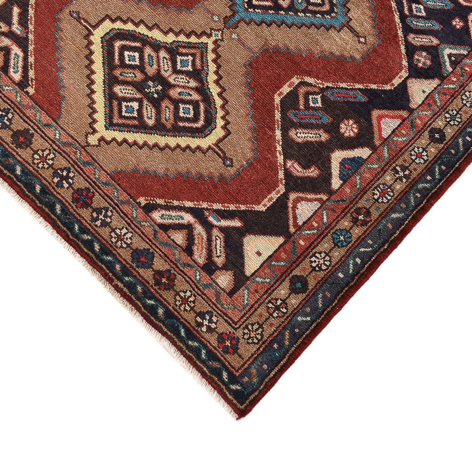 Läufer Perser - Nomadic - 323 x 108 cm - mehrfarbig