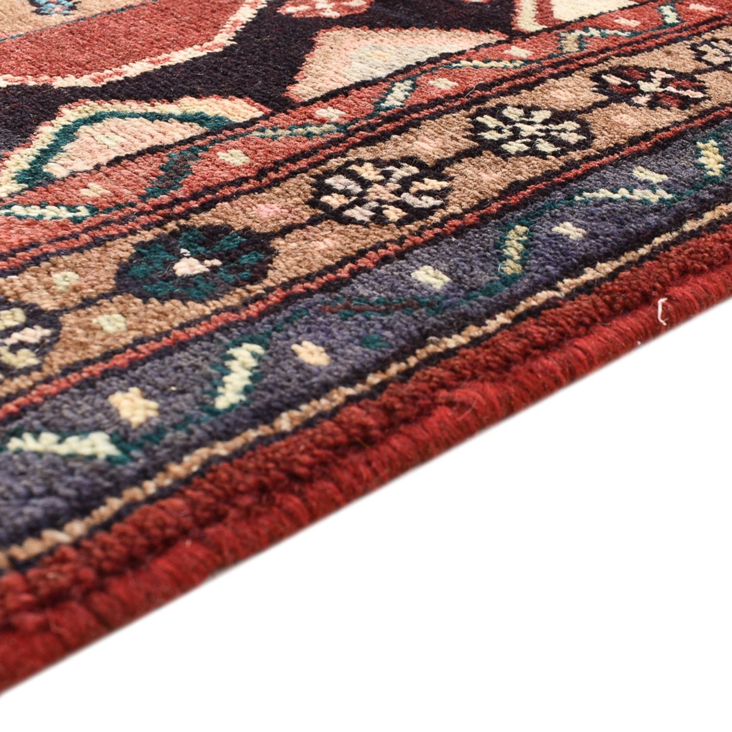 Läufer Perser - Nomadic - 323 x 108 cm - mehrfarbig