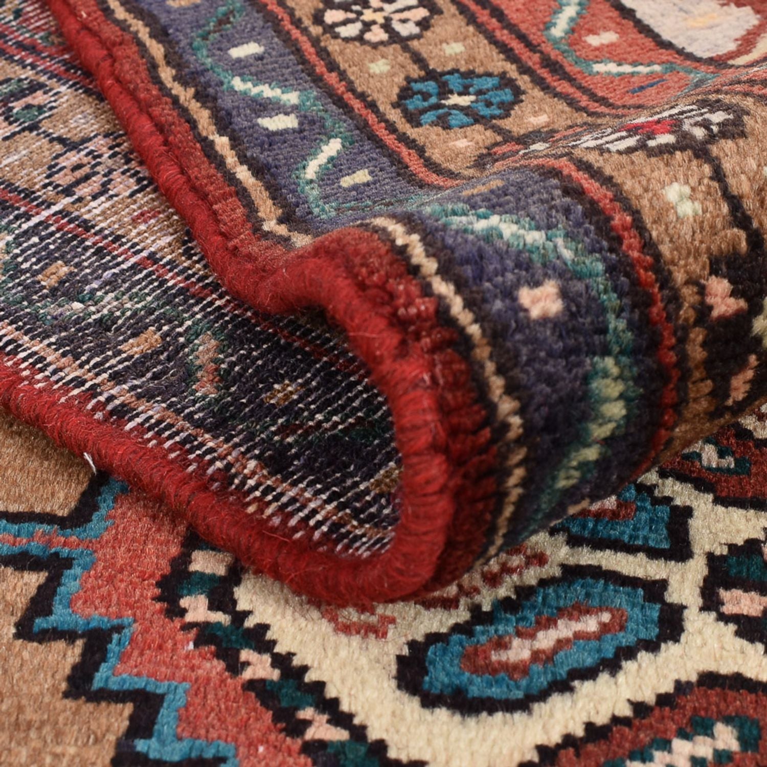 Läufer Perser - Nomadic - 323 x 108 cm - mehrfarbig