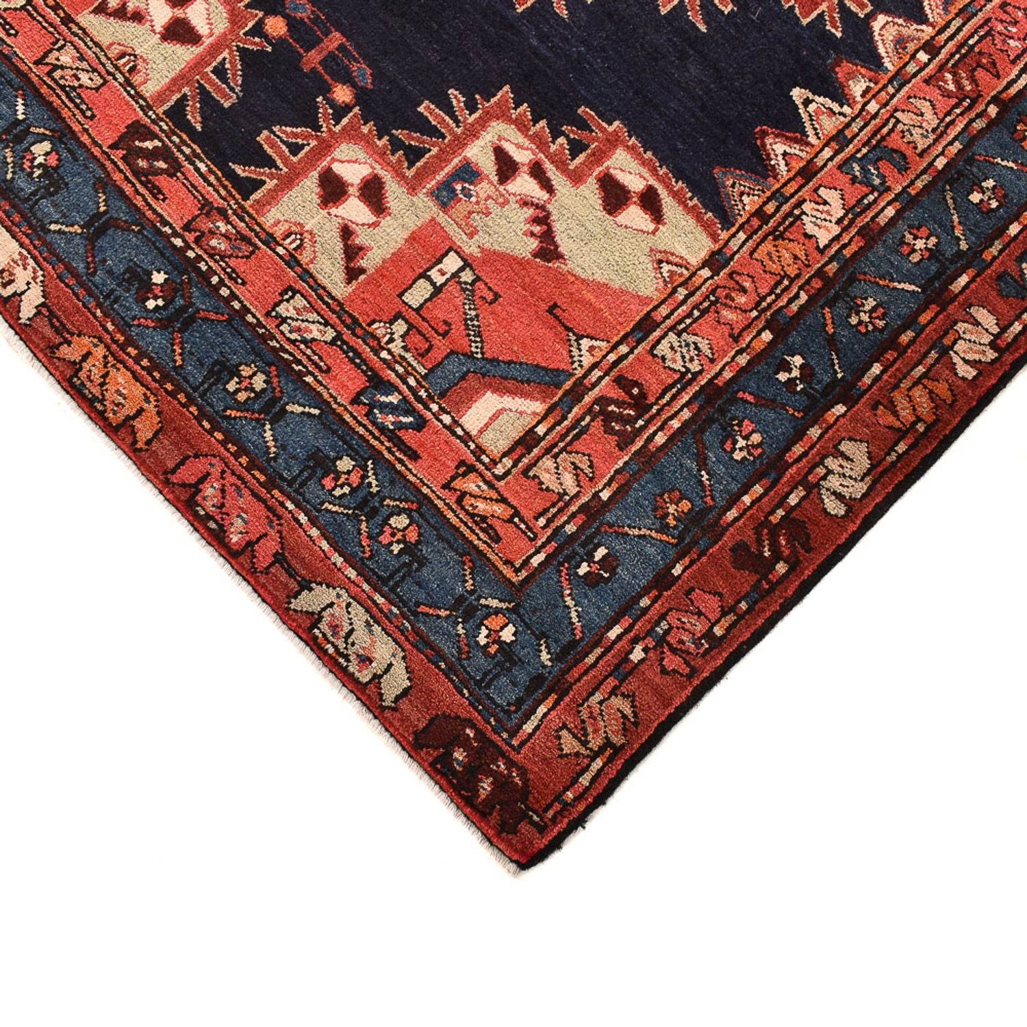 Läufer Perser - Nomadic - 315 x 125 cm - mehrfarbig