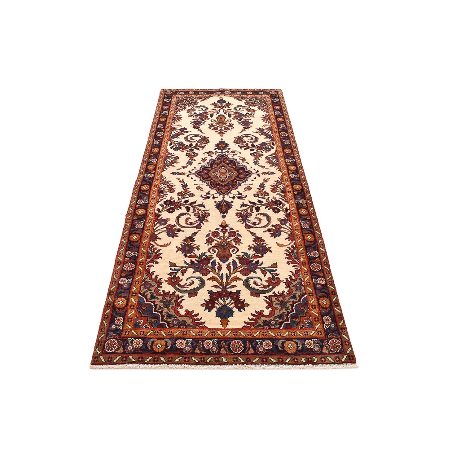 Läufer Perser - Nomadic - 290 x 105 cm - beige