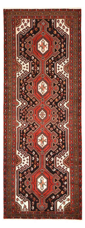 Läufer Perser - Nomadic - 283 x 104 cm - rot