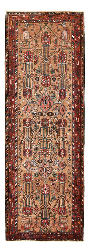 Läufer Perser - Nomadic - 319 x 112 cm - mehrfarbig