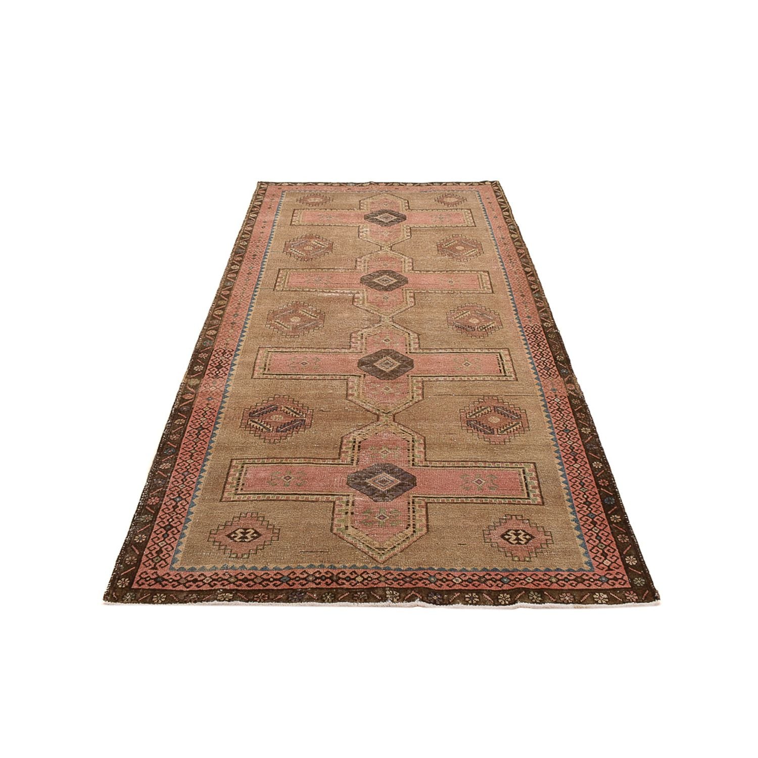 Läufer Vintage - 290 x 136 cm - beige