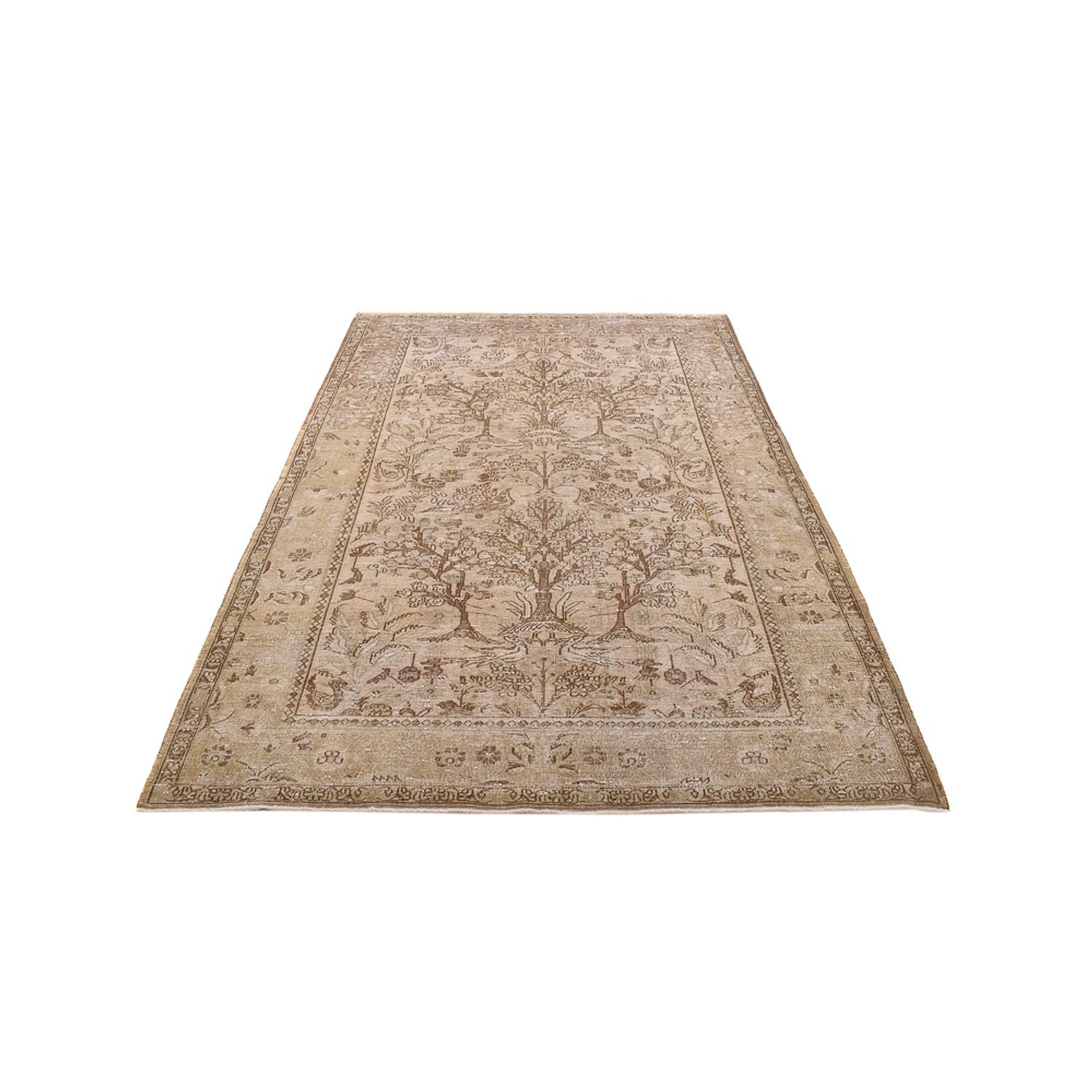 Vintage Teppich - 278 x 190 cm - beige