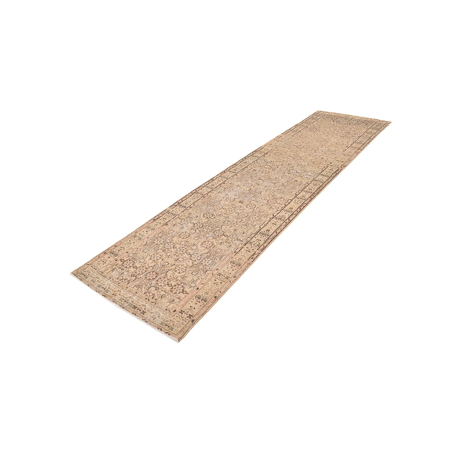 Läufer Vintage - 408 x 105 cm - beige