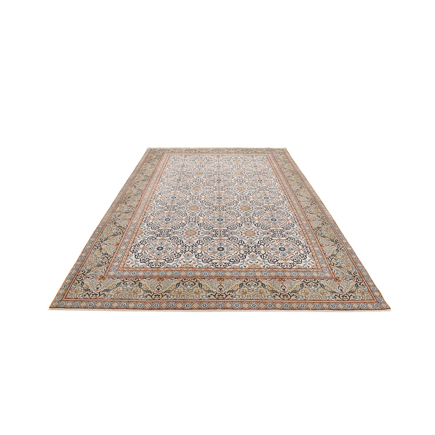Vintage Teppich - 379 x 260 cm - sand