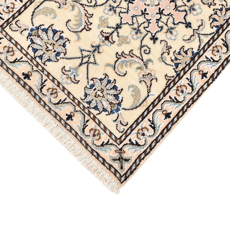 Perserteppich - Nain - 87 x 57 cm - beige