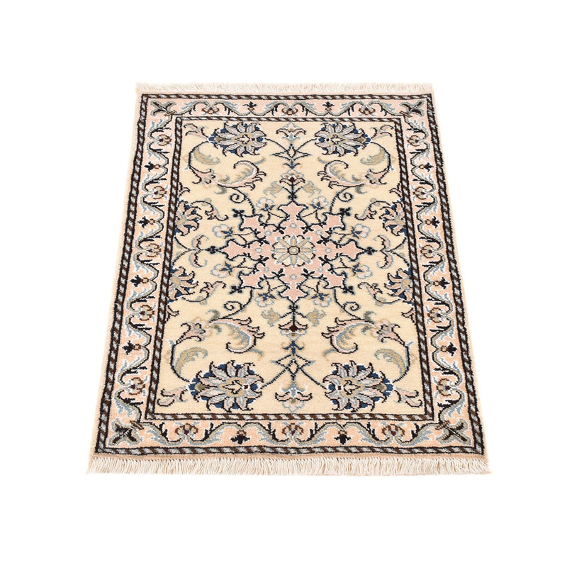 Perserteppich - Nain - 87 x 57 cm - beige