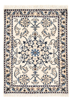 Perserteppich - Nain - 81 x 57 cm - creme