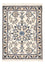 Perserteppich - Nain - 81 x 57 cm - creme