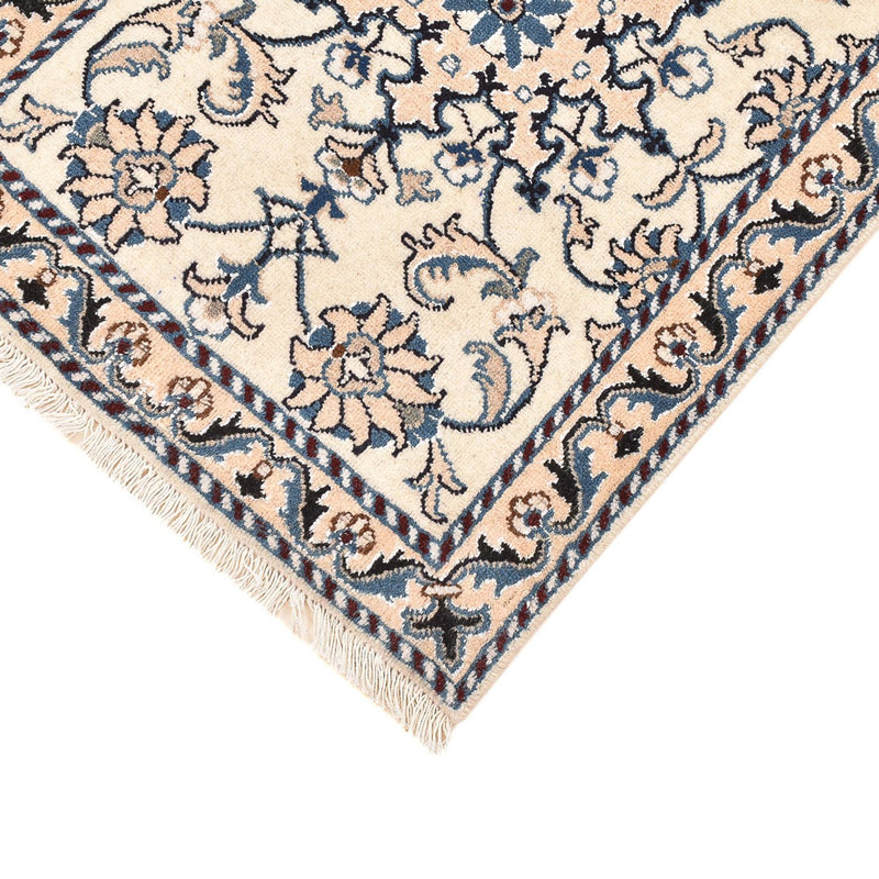 Perserteppich - Nain - 81 x 57 cm - creme