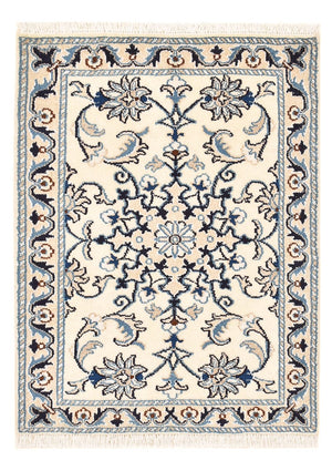 Perserteppich - Nain - 85 x 60 cm - creme