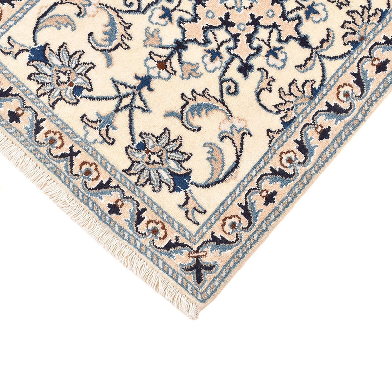 Perserteppich - Nain - 85 x 60 cm - creme