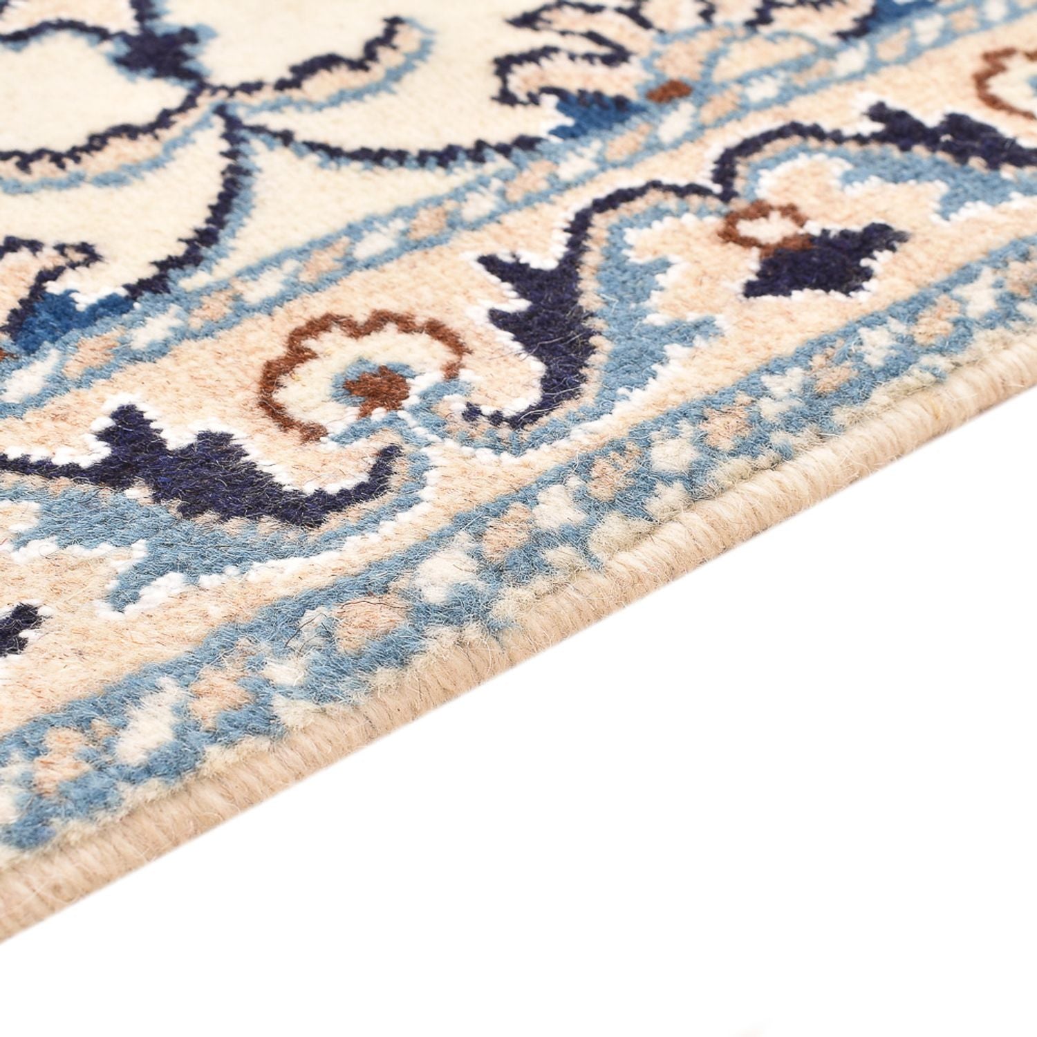 Perserteppich - Nain - 85 x 60 cm - creme