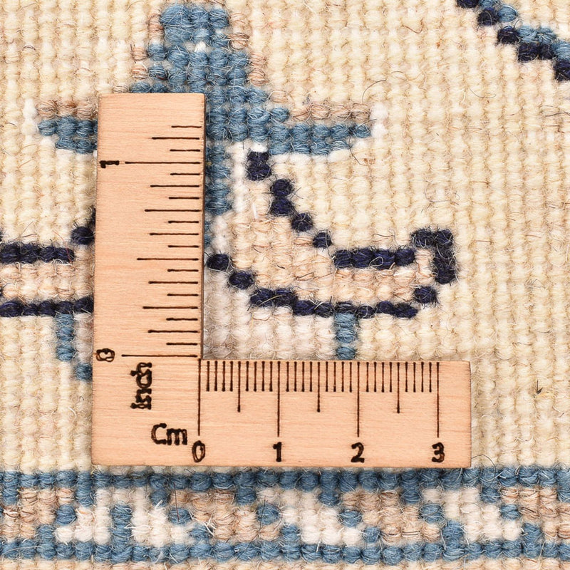 Perserteppich - Nain - 85 x 60 cm - creme