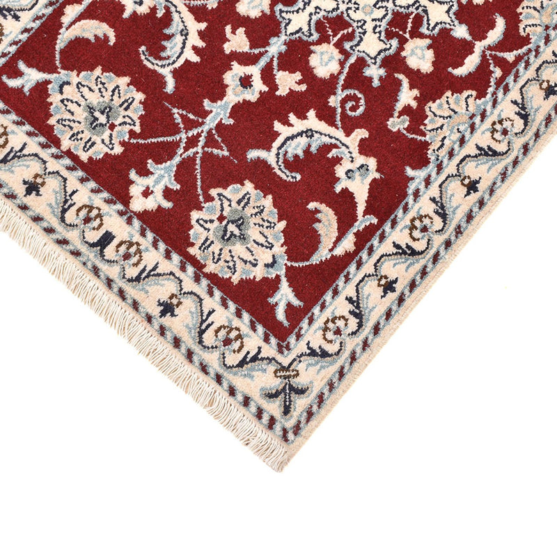 Perserteppich - Nain - 94 x 60 cm - rot