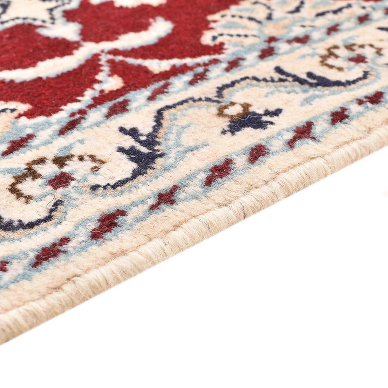 Perserteppich - Nain - 94 x 60 cm - rot