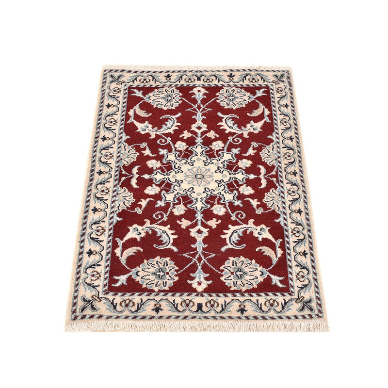 Perserteppich - Nain - 94 x 60 cm - rot