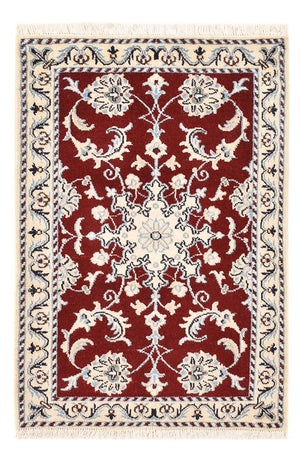 Perserteppich - Nain - 93 x 61 cm - rot