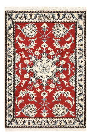 Perserteppich - Nain - 87 x 59 cm - rot