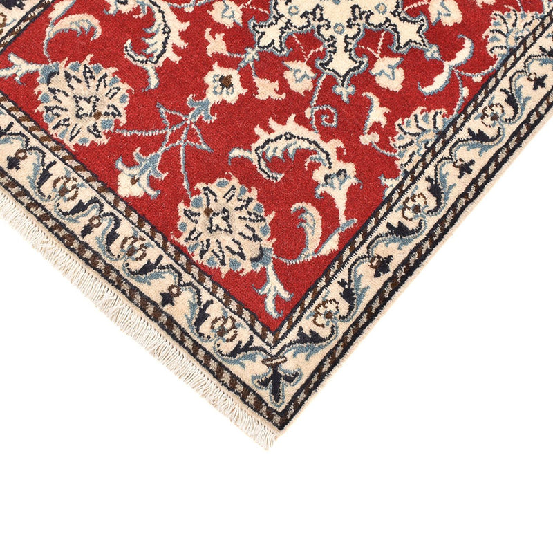Perserteppich - Nain - 87 x 59 cm - rot