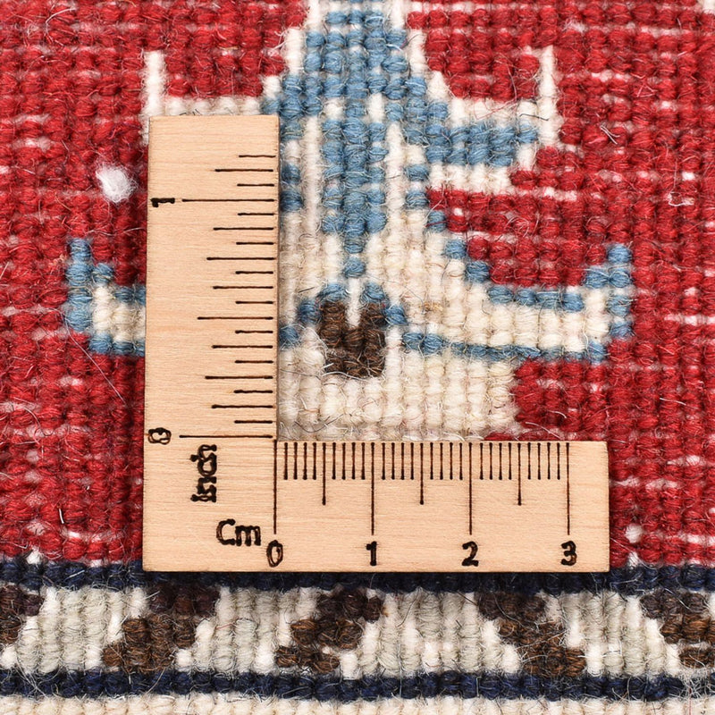 Perserteppich - Nain - 87 x 59 cm - rot