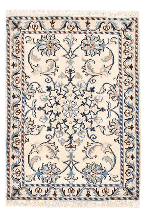 Perserteppich - Nain - 85 x 58 cm - creme