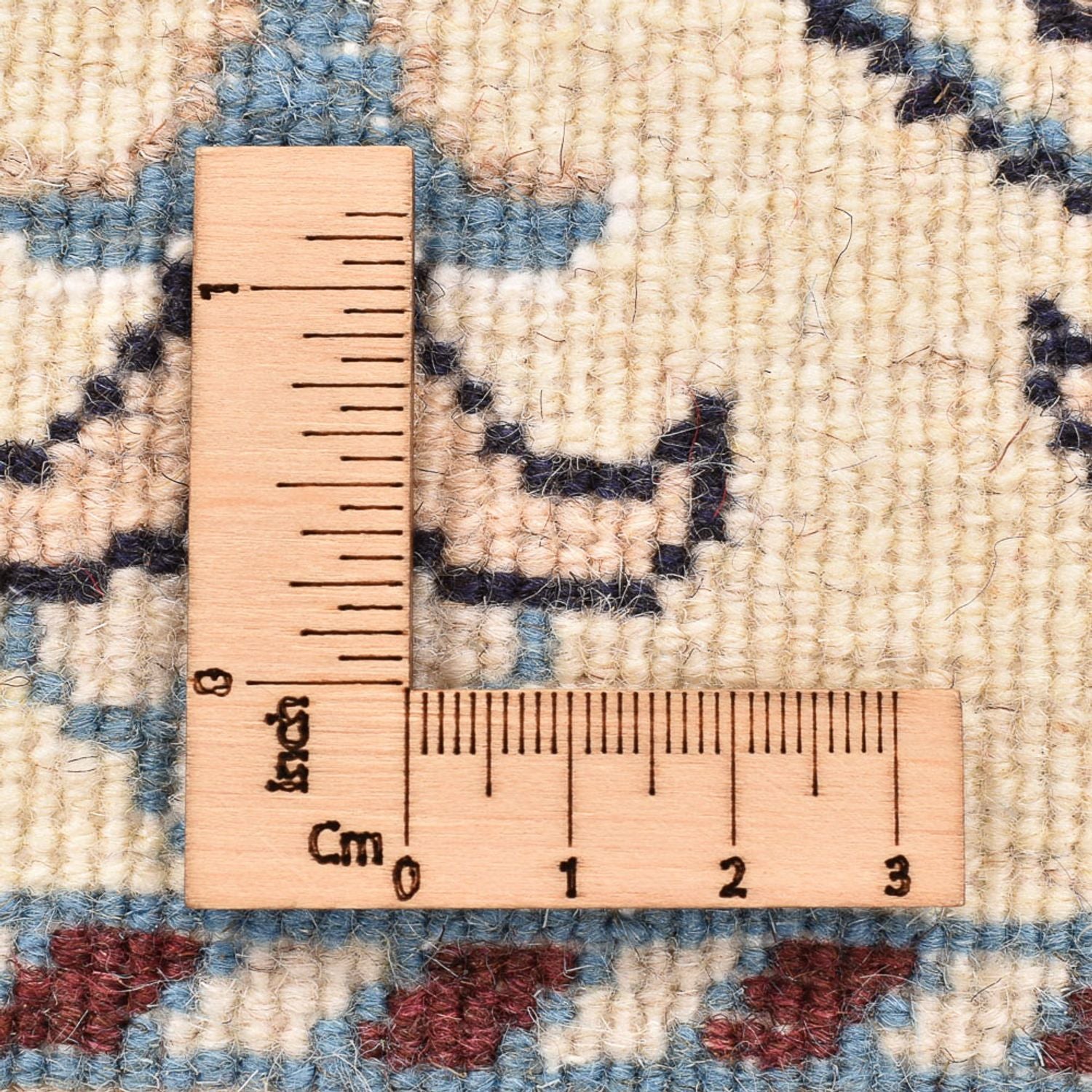 Perserteppich - Nain - 85 x 58 cm - creme