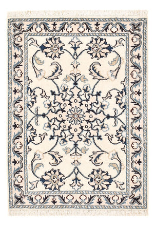 Perserteppich - Nain - 84 x 58 cm - creme