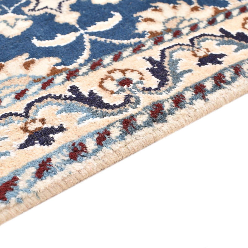 Perserteppich - Nain - 85 x 60 cm - blau
