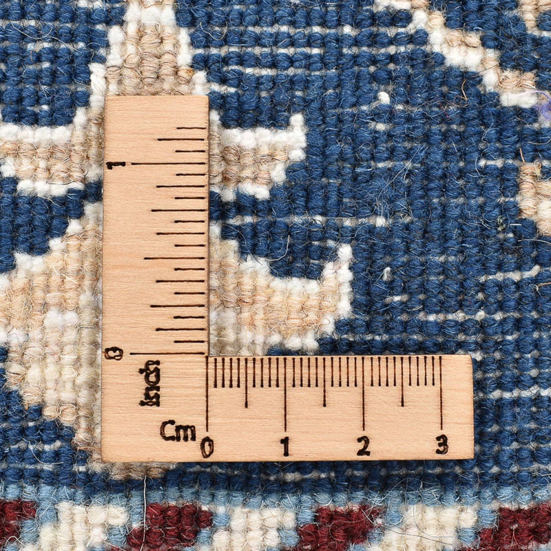 Perserteppich - Nain - 85 x 60 cm - blau