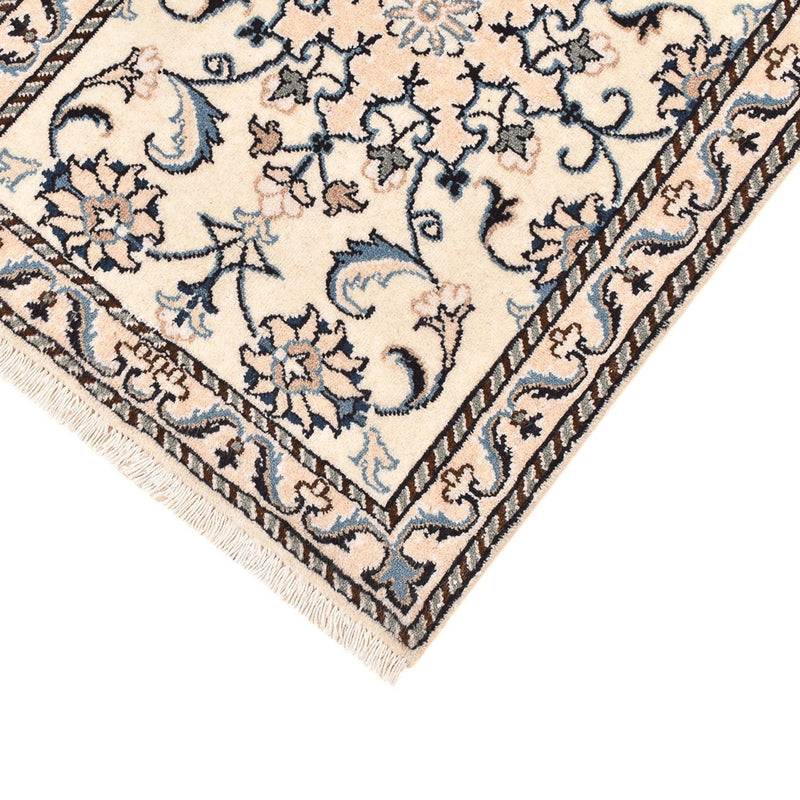 Perserteppich - Nain - 83 x 58 cm - creme