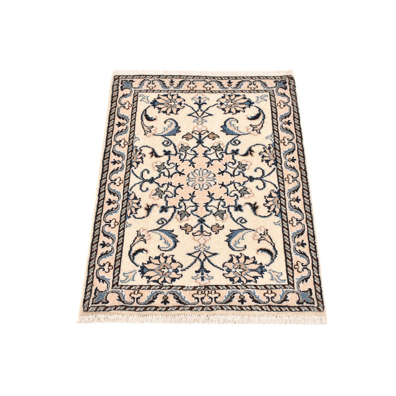 Perserteppich - Nain - 83 x 58 cm - creme