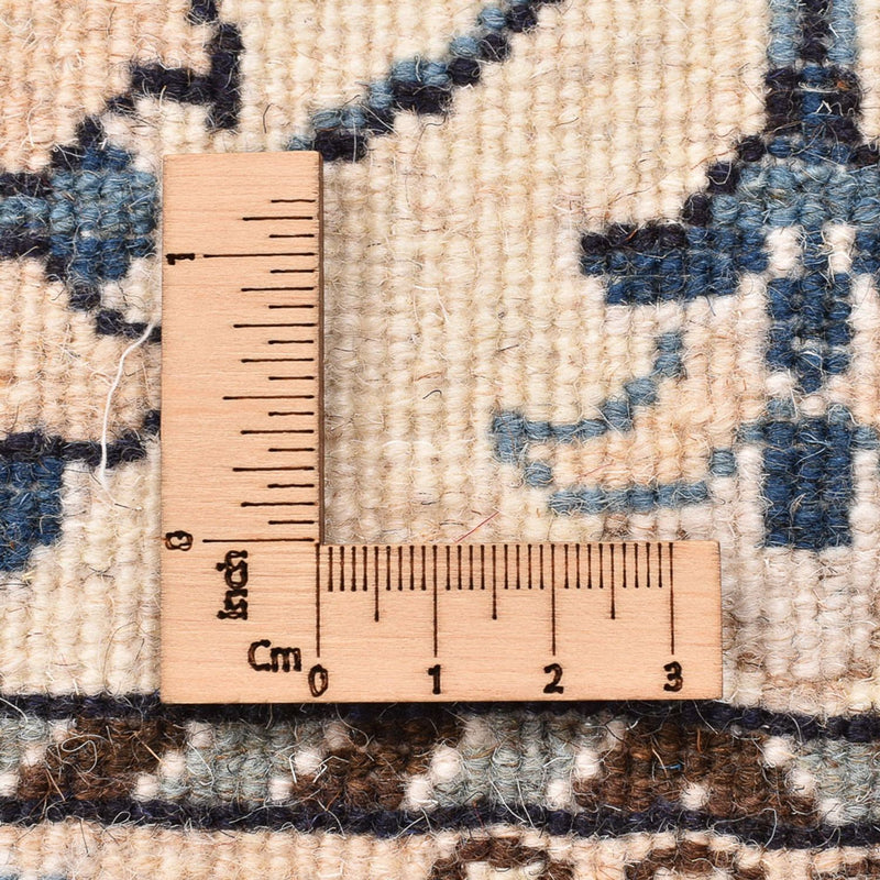 Perserteppich - Nain - 83 x 58 cm - creme