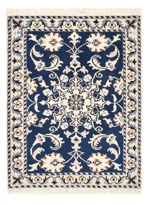 Perserteppich - Nain - 85 x 60 cm - blau