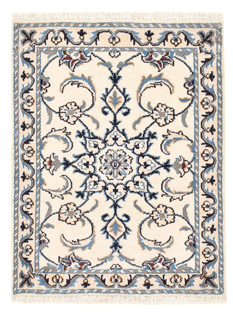 Perserteppich - Nain - 83 x 60 cm - creme