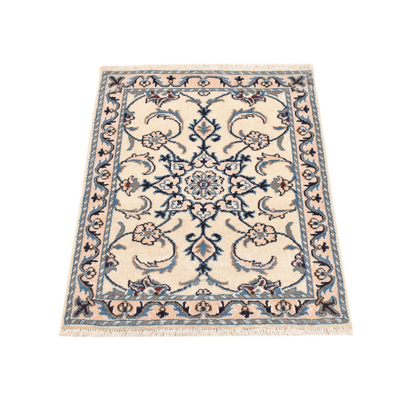 Perserteppich - Nain - 83 x 60 cm - creme