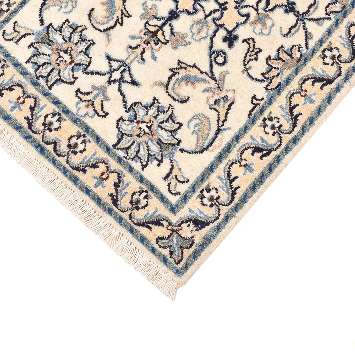 Perserteppich - Nain - 92 x 56 cm - creme